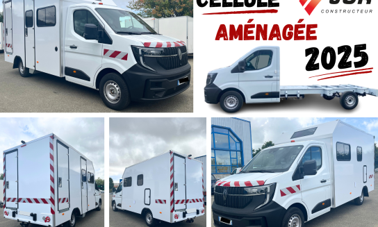 Nouvelle cellule aménagée 3T5